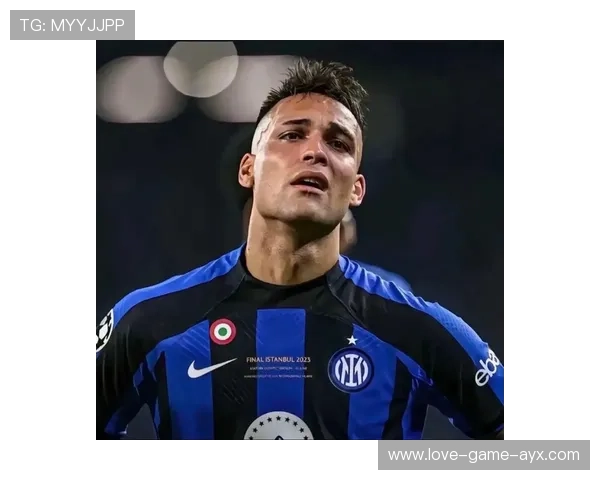 国际米兰边路展开狂攻，劳塔罗冲击力极强